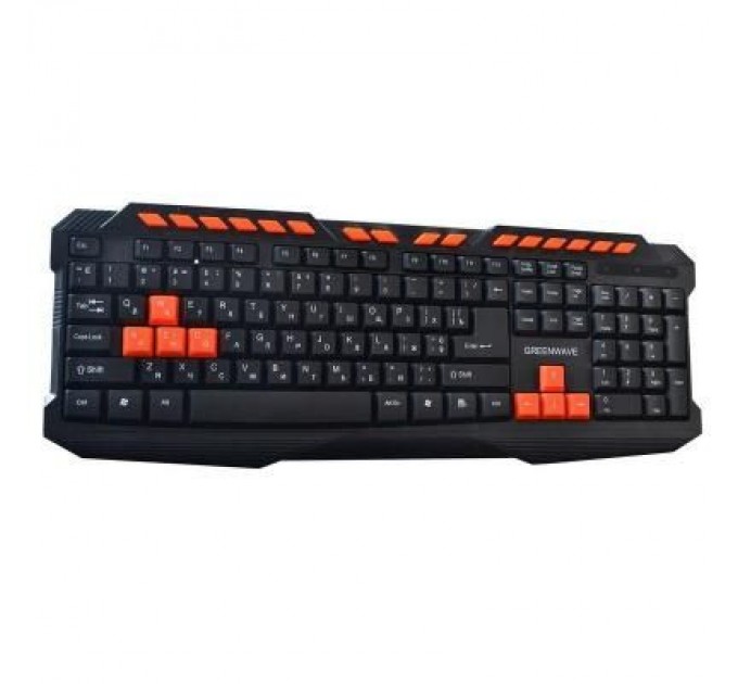 Greenwave Клавіатура Greenwave KB-GM-116M Black (R0015184)