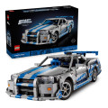LEGO Конструктор LEGO Technic Подвійний форсаж Автомобіль Nissan Skyline GT-R (42210)