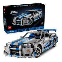Конструктор LEGO Technic Подвійний форсаж Автомобіль Nissan Skyline GT-R (42210)