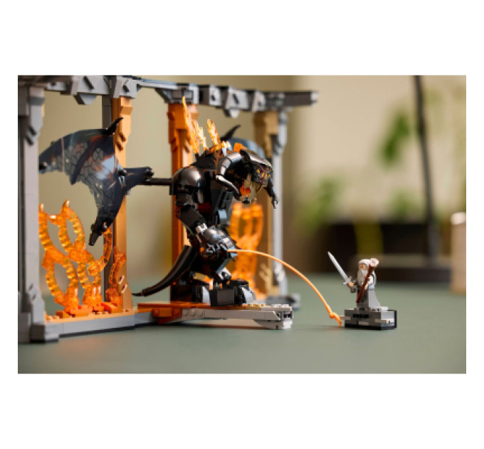LEGO Конструктор LEGO Icons Володар кілець: Балрог. Книжковий куточок (10367)