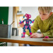 LEGO Конструктор LEGO Marvel Фантастична четвірка проти Галактуса: фігурка для збирання (76316)