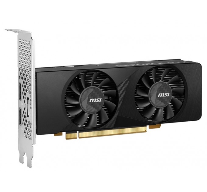MSI Відеокарта GF RTX 3050 6GB GDDR6 Low Profile E OC MSI (GeForce RTX 3050 LP E 6G OC)