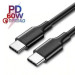 Ugreen Дата кабель USB-C to USB-C 1.0m US286 3A Black Ugreen (50997)