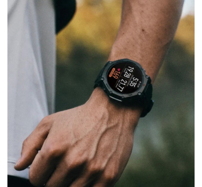 Amazfit Смарт-годинник Amazfit T-Rex 3 Pro 48mm W2444OV1N Tactical Black (1170956)