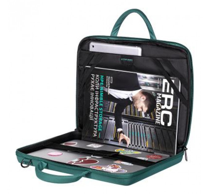 Сумка для ноутбука Tucano 14" Darkolor Green (BDA1314-V)