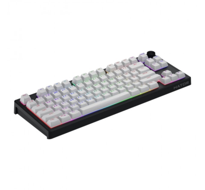 Hator Клавіатура Hator Skyfall 80 MAG Ultra 8K Wireless Black/White (HTK1880UA)