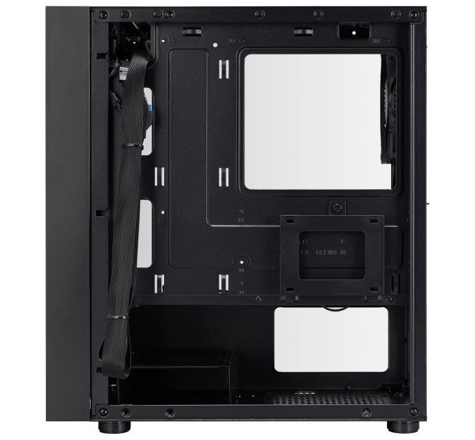 1stPlayer Корпус 1stPlayer B5-M-BK-3F Black без БЖ