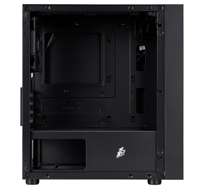 1stPlayer Корпус 1stPlayer B5-M-BK-3F Black без БЖ