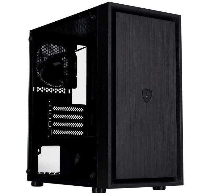 1stPlayer Корпус 1stPlayer B5-M-BK-3F Black без БЖ