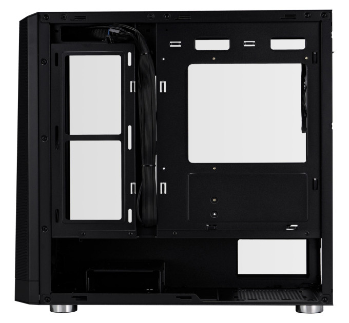 1stPlayer Корпус 1stPlayer FD5-M-BK-4F1 Black без БЖ