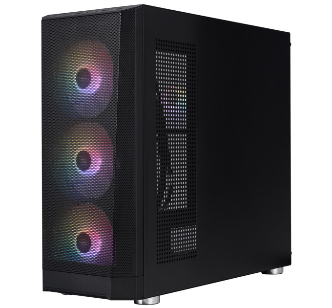 1stPlayer Корпус 1stPlayer FD5-M-BK-4F1 Black без БЖ