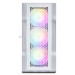 1stPlayer Корпус 1stPlayer T3-WH-4F1-W White без БЖ