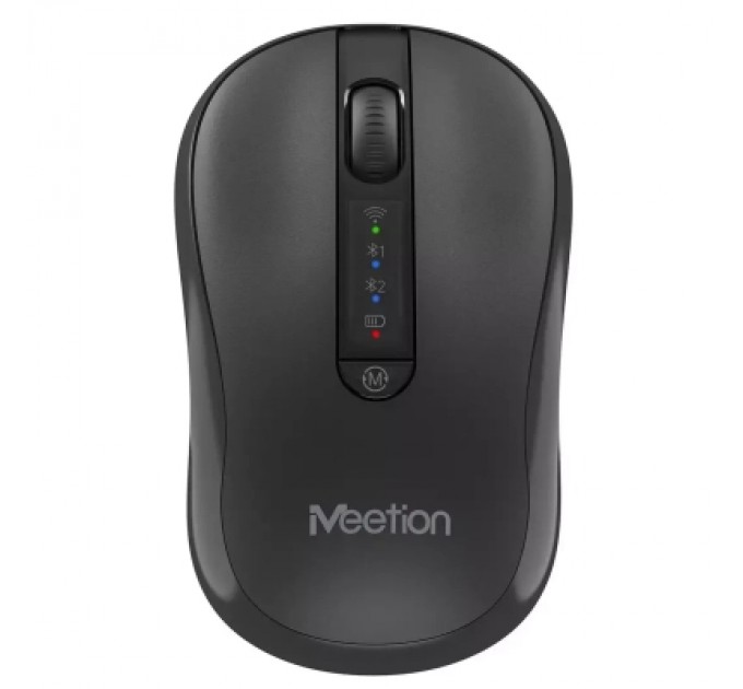 Meetion Мишка Meetion BTM185 Bluetooth/Wireless Black (MT-BTM185-A)