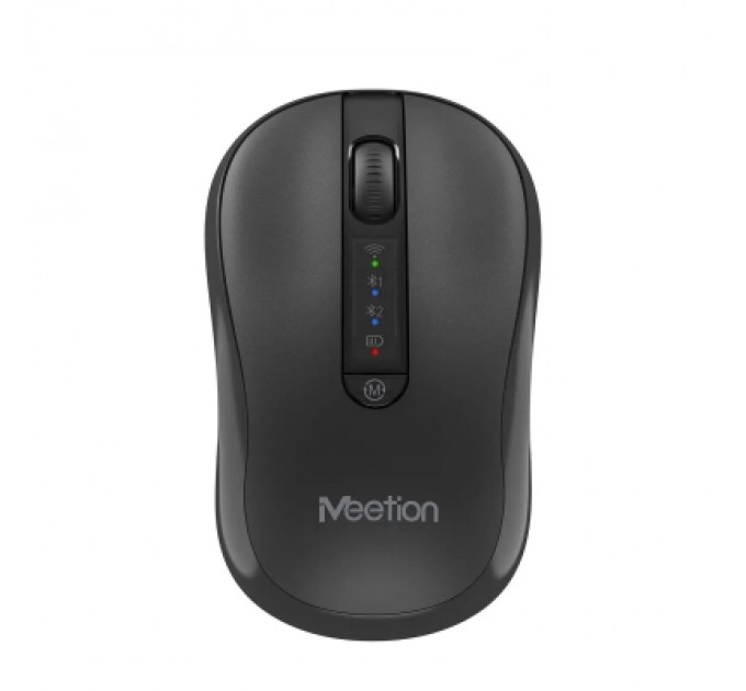 Meetion Мишка Meetion BTM185R Bluetooth/Wireless Black (MT-BTM185R-A)