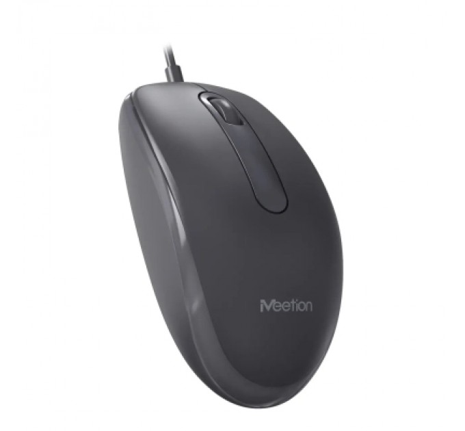 Meetion Мишка Meetion M100 USB Black (MT-M100-A)