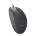 Meetion Мишка Meetion M100 USB Black (MT-M100-A)