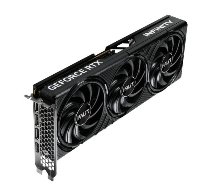 Palit Відеокарта GF RTX 5060 Ti 16GB GDDR7 Infinity 3 OC Palit (NE7506TS19T1-GB2061S)