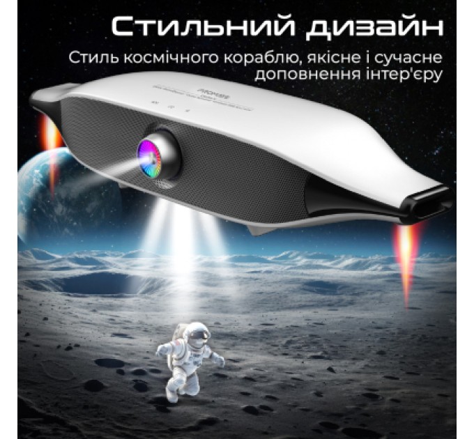 Promate Акустична система Promate Delta-X 20W White (delta-x.white)
