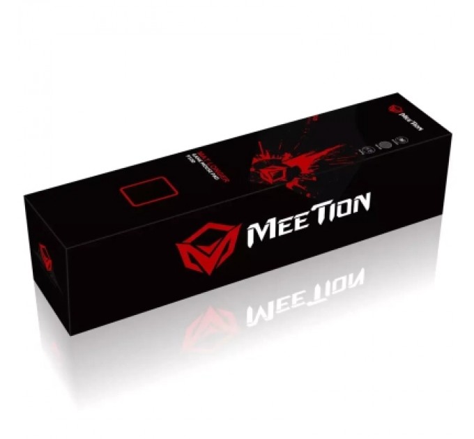 Meetion Килимок для мишки Meetion P100 Black/Red (MT-P100)
