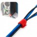 Extradigital Тримач для кабелю Extradigital Cable Holders CC-918 (Color Set) * 6 (KBC1728)