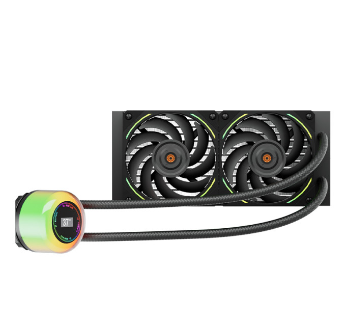 1stPlayer Система водяного охолодження 1stPlayer CC-240 Black