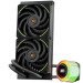1stPlayer Система водяного охолодження 1stPlayer CC-240 Black
