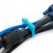 Extradigital Тримач для кабелю Extradigital Cable Clips CC-901 (Blue) * 6 (KBC1706)