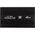 PowerPlant Зовнішня кишеня PowerPlant для HDD 2.5" USB2.0 (HC380039)