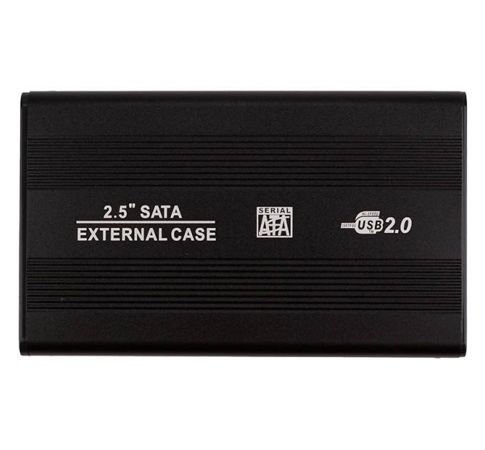 PowerPlant Зовнішня кишеня PowerPlant для HDD 2.5" USB2.0 (HC380039)
