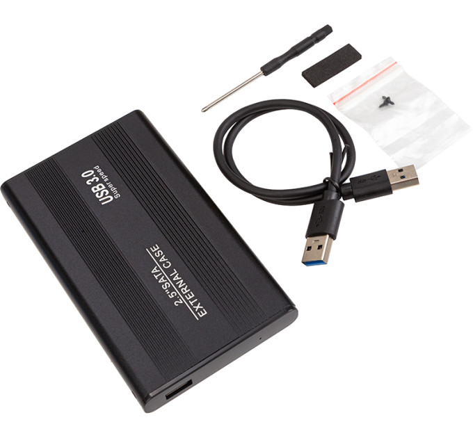 PowerPlant Зовнішня кишеня PowerPlant для HDD 2.5" USB3.0 (HC380008)
