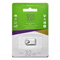 T&G Флеш-накопичувач USB 32GB T&G 106 Metal Series Silver (TG106-32G)