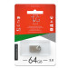 T&G Флеш-накопичувач USB3.0 64GB T&G 106 Metal Series Silver (TG106-64G3)