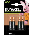 Duracell Акумулятор Duracell Recharge DX2400 LSD Ni-MH AAA/HR03 900 mAh BL 4шт
