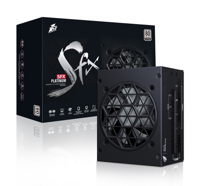 1stPlayer Блок живлення 1stPlayer PS-750SFX (SFX-PLT-750-BK-EU) 750W