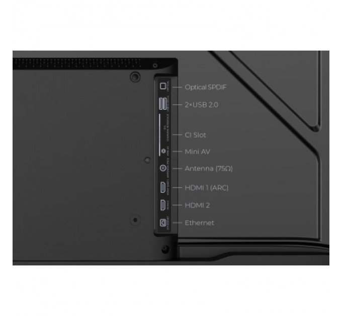 Kivi Телевізор Kivi 40F820KB