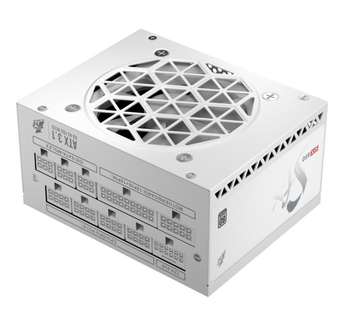 1stPlayer Блок живлення 1stPlayer PS-850SFX White (SFX-GLD-850-WH-EU) 850W