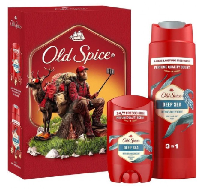 Old Spice Набір косметики Old Spice Outdoor Explorer Deep Sea (8006530006149)