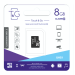 T&G Карта пам`ятi MicroSDHC 8GB UHS-I Class 10 T&G (TG-8GBSD10U1-00)