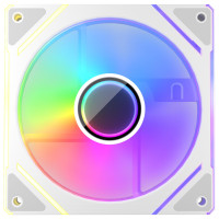 Вентилятор 1stPlayer FC7 White (FC7-BK-1IN1)