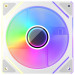 1stPlayer Вентилятор 1stPlayer FC7 White (FC7-BK-1IN1)
