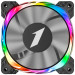 1stPlayer Вентилятор 1stPlayer FS7 Black (FS7-BK-1IN1)