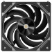 1stPlayer Вентилятор 1stPlayer XF7 Black (XF7-BK-1IN1)