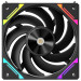 1stPlayer Вентилятор 1stPlayer XF7 Black (XF7-BK-1IN1)