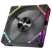 1stPlayer Вентилятор 1stPlayer XF7 Black (XF7-BK-1IN1)