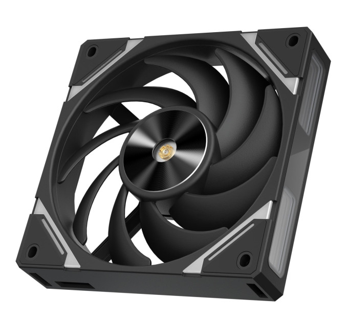 1stPlayer Вентилятор 1stPlayer XF7 Black (XF7-BK-1IN1)