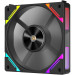1stPlayer Вентилятор 1stPlayer XF7 Black (XF7-BK-1IN1)