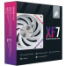 1stPlayer Вентилятор 1stPlayer XF7 White (XF7-WH-1IN1)