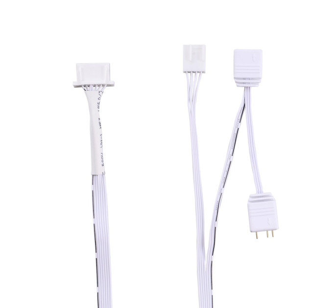 1stPlayer Вентилятор 1stPlayer XF7 White (XF7-WH-1IN1)
