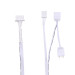 1stPlayer Вентилятор 1stPlayer XF7 White (XF7-WH-1IN1)