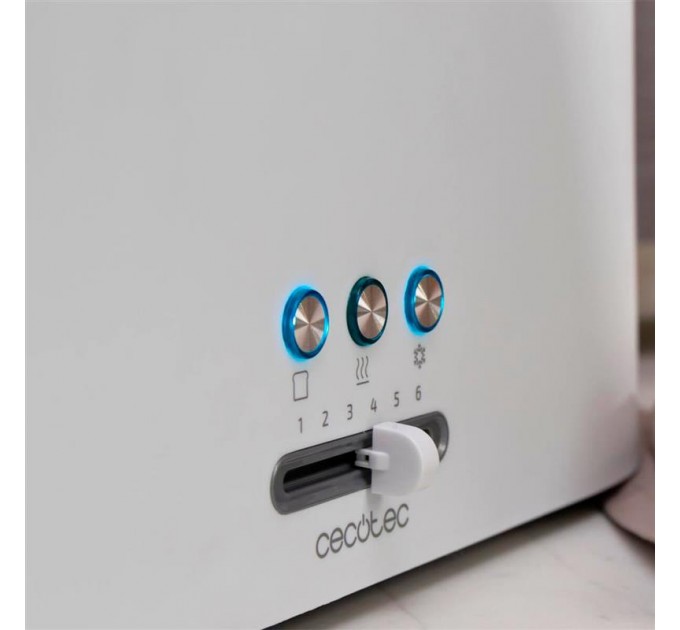 Cecotec Тостер Cecotec Toast&Taste 9000 Double White (CCTC-03188)